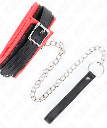 KINK - HEAVY NECKLACE WITH BELT 65 CM MODEL 3 ADJUSTABLE 36.5-50 CM