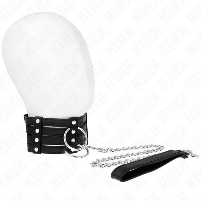 Kink – Ketting met riem 65 cm Substijl verstelbaar 35 – 51 cm x 7 cm