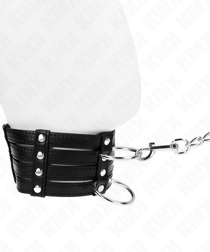 KINK - NECKLACE WITH BELT 65 CM SUB STYLE ADJUSTABLE 35-51 CM X 7 CM