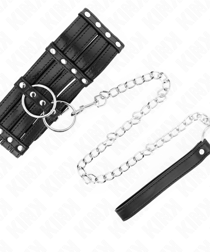 KINK - NECKLACE WITH BELT 65 CM SUB STYLE ADJUSTABLE 35-51 CM X 7 CM