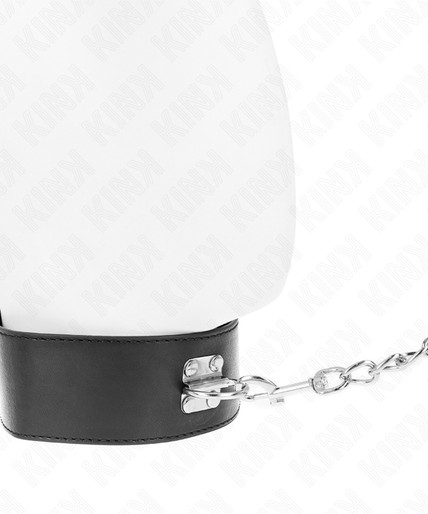 KINK - BASIC MODEL COLLAR WITH LEASH 65 CM MODEL 0
