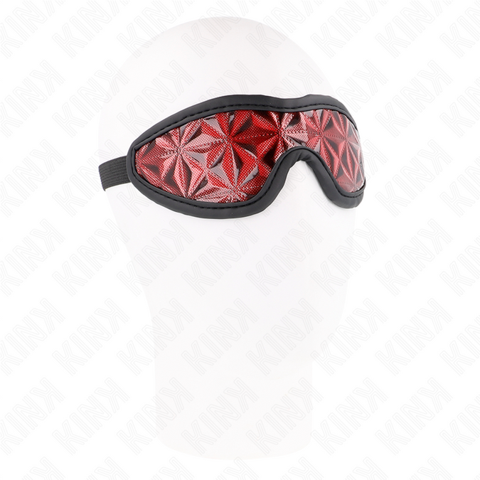 Kink – Red Diamond Pattern Headband 20.5 X 6 Cm