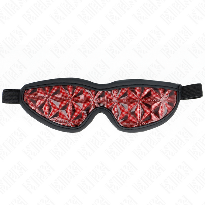 Kink – Red Diamond Pattern Headband 20.5 X 6 Cm