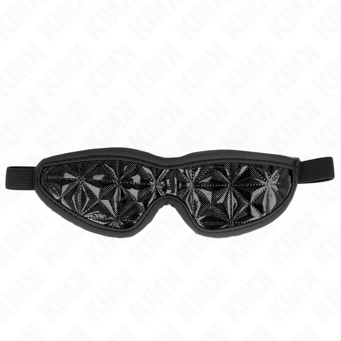 Kink – Black Diamond Pattern Headband 20.5 X 6 Cm
