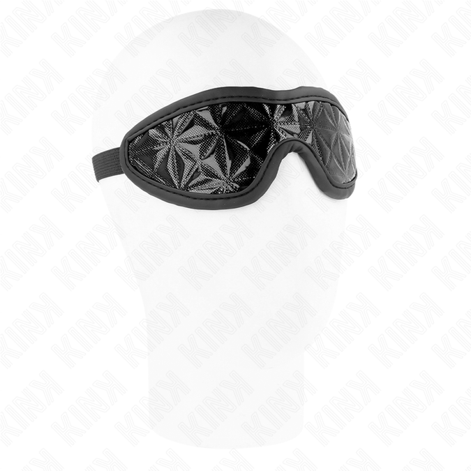 Kink – Black Diamond Pattern Headband 20.5 X 6 Cm