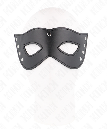 KINK - 4 RIVETS EYE MASK 28 x 8 CM