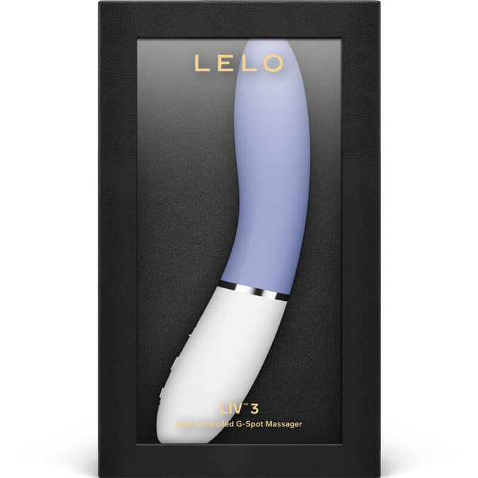 LELO - LIV 3 G-spot Stimulator - Blauw