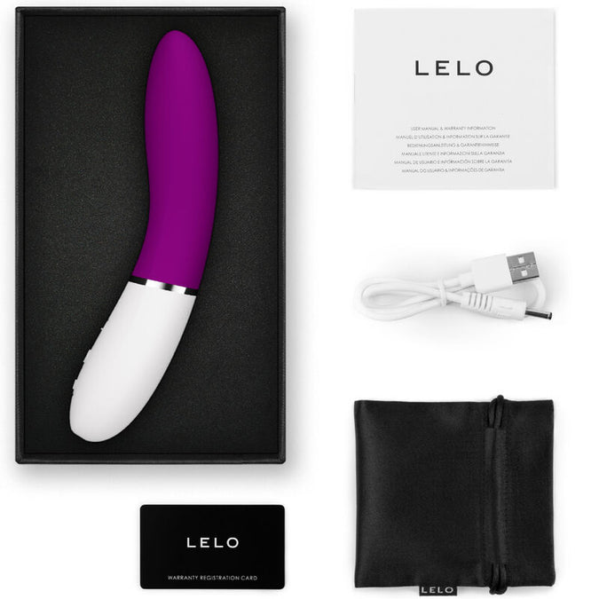 LELO - LIV 3 G-Spot Stimulator - Roze