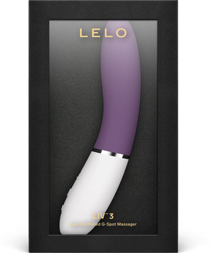 LELO – LIV 3 G-Spot Vibrator – Violet