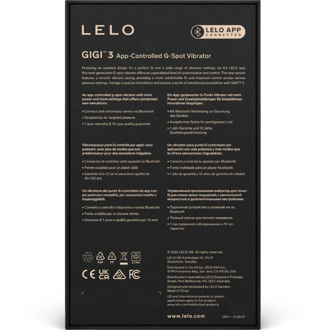 LELO – GIGI 3 G-Spot Vibrator – Violet