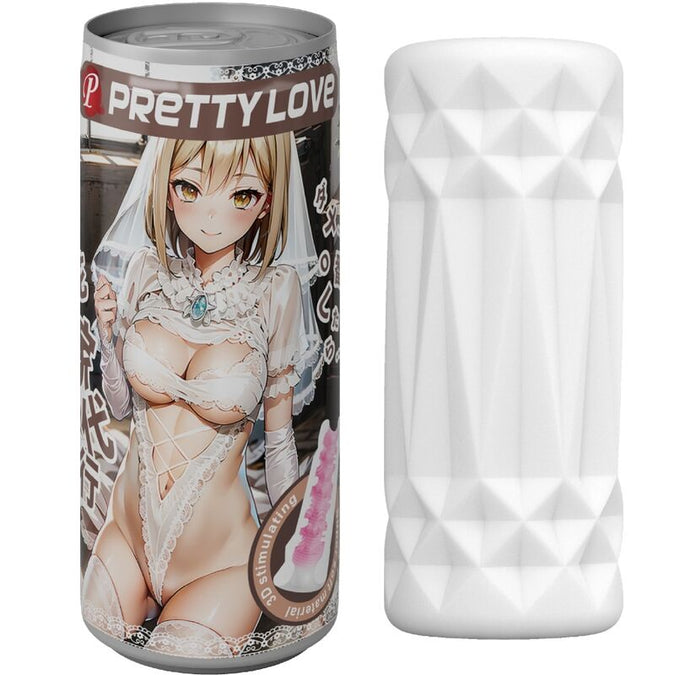 Pretty Love – Male Masturbator Can Model 1