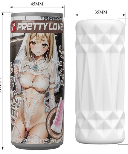Pretty Love – Mannelijke Masturbator Can Model 1