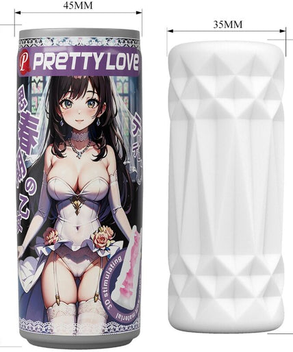 PRETTY LOVE - MALE MASTURBATOR CAN MODEL 2