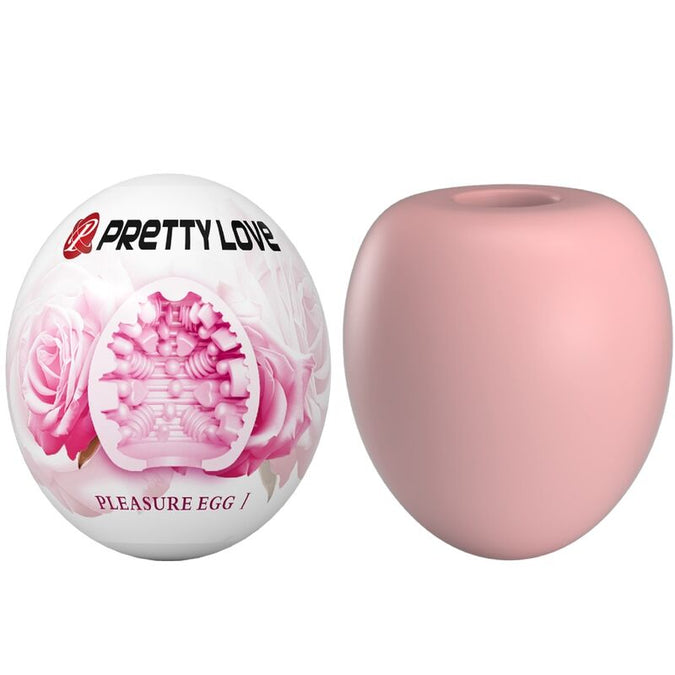 Pretty Love – Male Masturbator Egg Pink