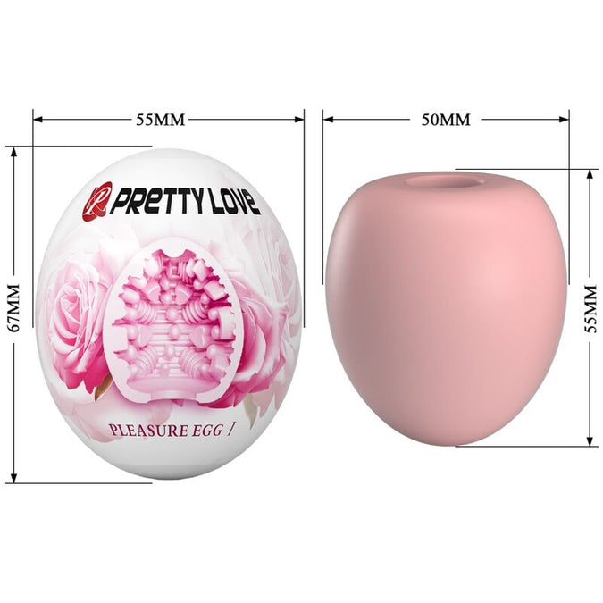 Pretty Love – Male Masturbator Egg Pink