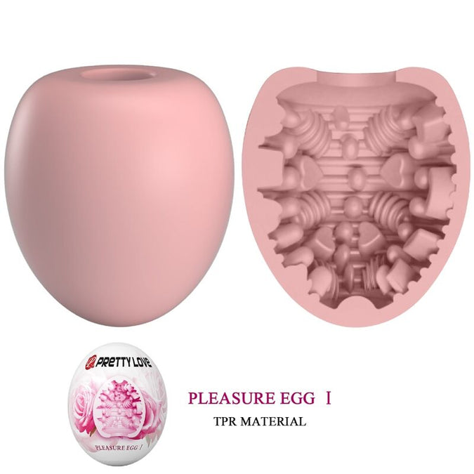 Pretty Love – Male Masturbator Egg Pink