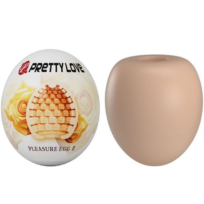 Pretty Love – Male Masturbator Egg Flesh