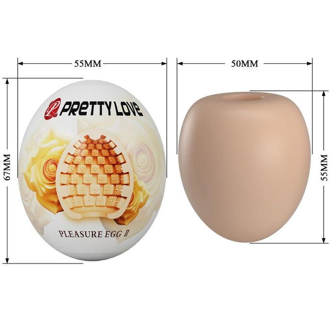 Pretty Love – Male Masturbator Egg Flesh