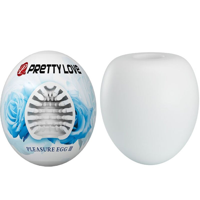 Pretty Love – Male Masturbator Egg White