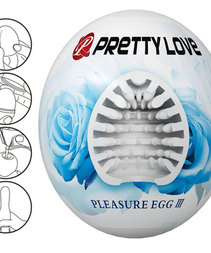 PRETTY LOVE - MALE MASTURBATOR EGG WHITE