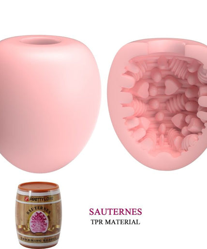 PRETTY LOVE - MALE MASTURBATOR EGG PINK MODEL 2