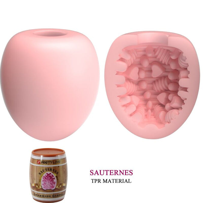 Pretty Love – Male Masturbator Egg Pink Model 2