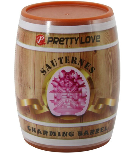 PRETTY LOVE - MALE MASTURBATOR EGG PINK MODEL 2
