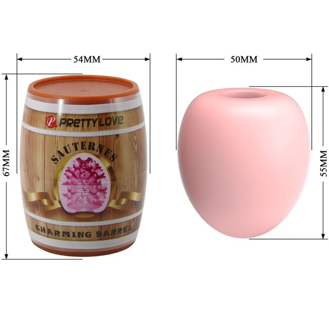 Pretty Love – Male Masturbator Egg Pink Model 2