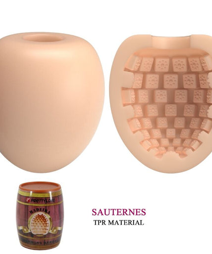 PRETTY LOVE - MALE MASTURBATOR EGG FLESH MODEL 2