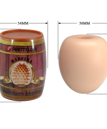 PRETTY LOVE - MALE MASTURBATOR EGG FLESH MODEL 2