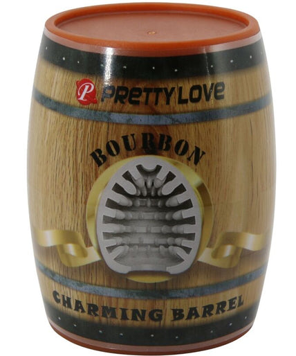 PRETTY LOVE - MALE MASTURBATOR EGG WHITE MODEL 2