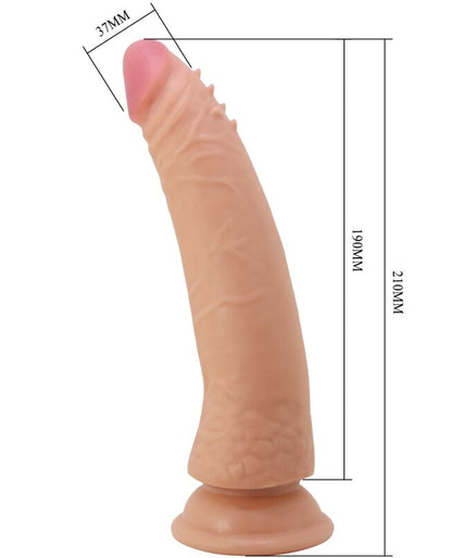 Pleasurements – Pretty Love – Kable Super Realistisch Penis Vlees 21 Cm Model 2