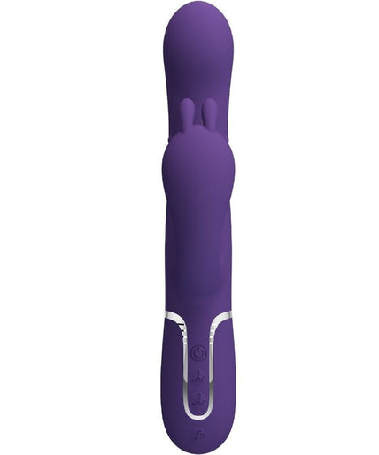 PRETTY LOVE - CAMMY DRIEVOUDIGE VIBRATOR MULTIFUNCTIONEEL 4 IN 1 PAARS