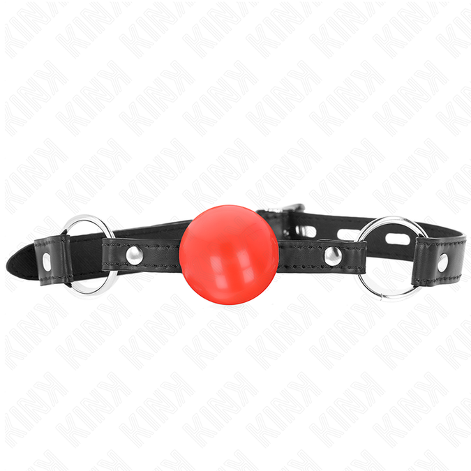 KINK - RODE TPE BAL 4 CM KNEVEL 60 x 2 CM