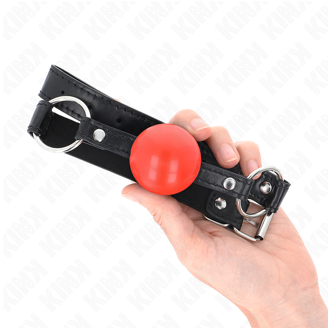 KINK - RODE TPE BAL 4 CM KNEVEL 60 x 2 CM