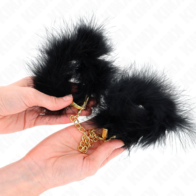 KINK - HANDBOEIEN VAN VEREN MET GOUDEN KETTING MODEL 0