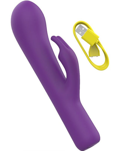 B SWISH - BWILD BUNNY INFINITE DELUXE VIBRATOR RABBIT 10 VIBRATIONS PURPLE