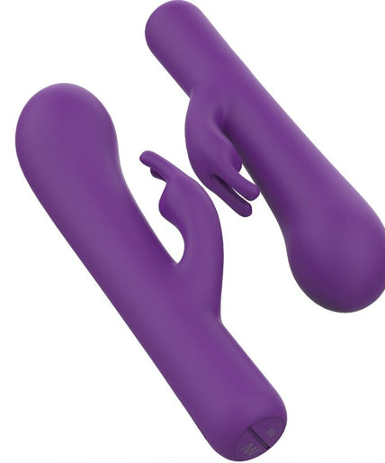 B SWISH - BWILD BUNNY INFINITE DELUXE VIBRATOR RABBIT 10 VIBRATIONS PURPLE
