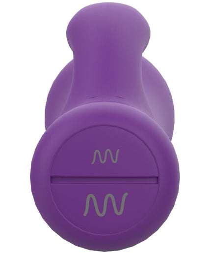 B SWISH - BWILD BUNNY INFINITE DELUXE VIBRATOR RABBIT 10 VIBRATIONS PURPLE
