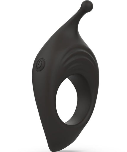 B SWISH - BCHARMED RHYTHM INFINITE DELUXE PENIS RING 15 VIBRATIONS BLACK