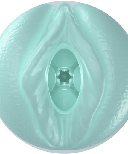 PRETTY LOVE - CATHERINE MALE MASTURBATOR GREEN