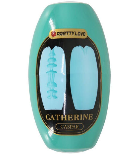 PRETTY LOVE - CATHERINE MALE MASTURBATOR GREEN