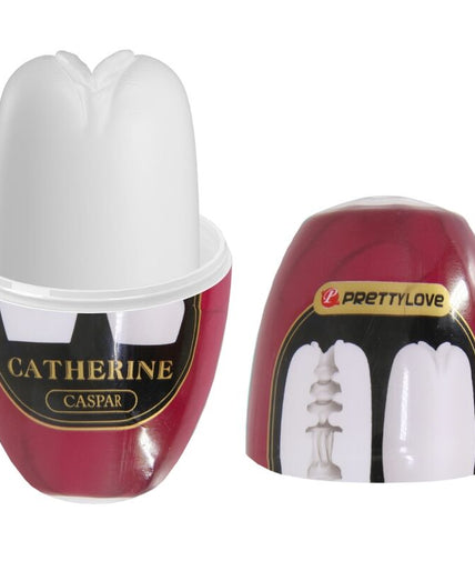 PRETTY LOVE - CATHERINE MALE MASTURBATOR WHITE