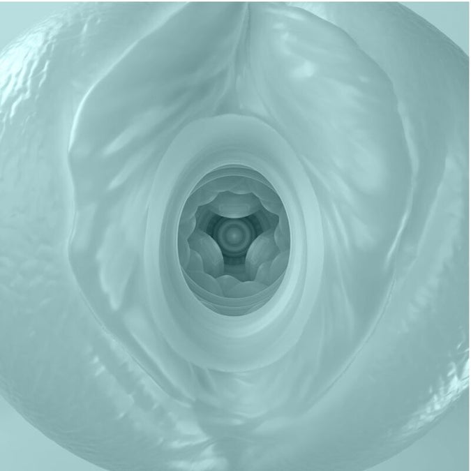 PRETTY LOVE - MASHA MALE MASTURBATOR BLAUW