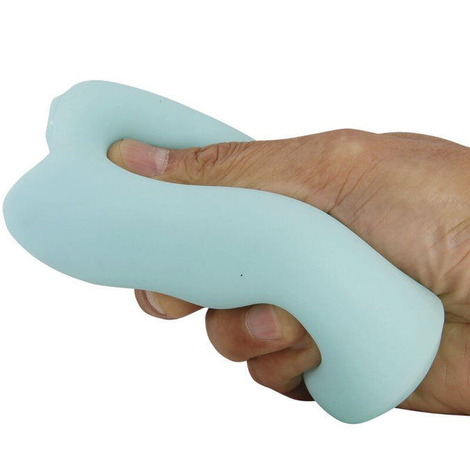 Pretty Love – Olga Mannen Masturbator Blauw