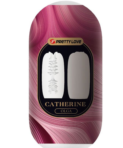PRETTY LOVE - OLGA MALE MASTURBATOR WHITE