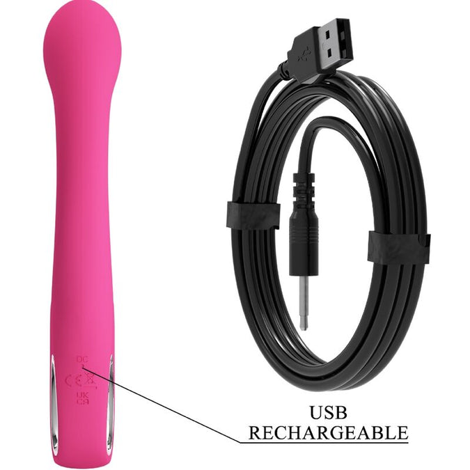 PRETTY LOVE - FRITZ KONIJN VIBRATOR 12 TRILLINGEN ROZE