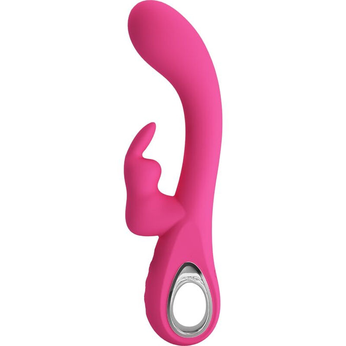 PRETTY LOVE - NOVAK KONIJN VIBRATOR 12 TRILLINGEN ROZE