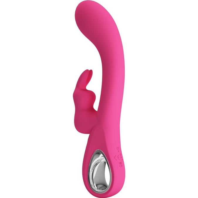 PRETTY LOVE - NOVAK KONIJN VIBRATOR 12 TRILLINGEN ROZE