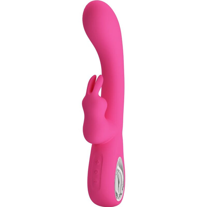 PRETTY LOVE - NOVAK KONIJN VIBRATOR 12 TRILLINGEN ROZE